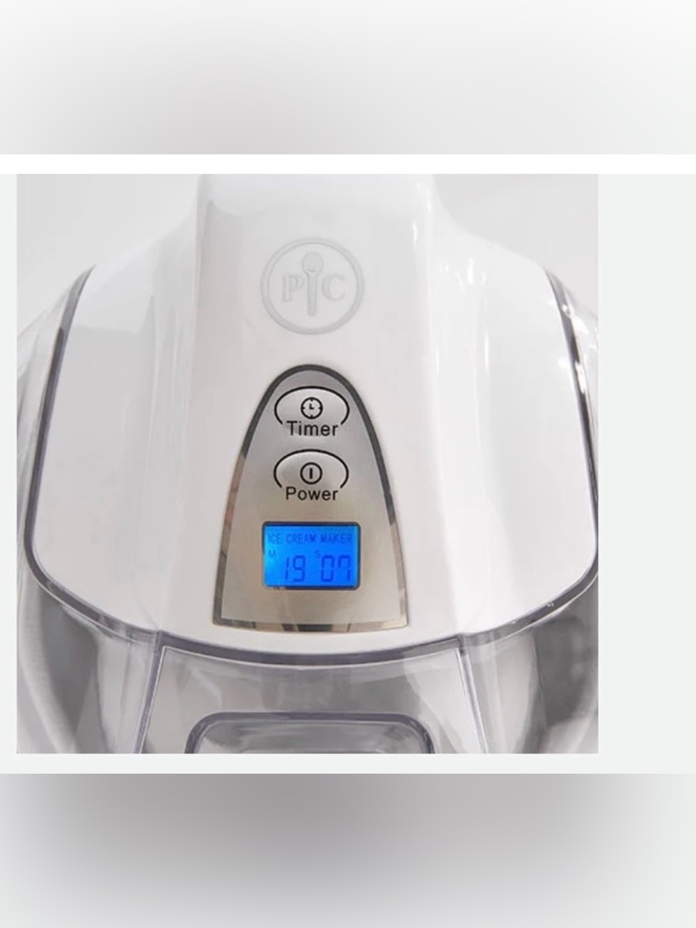 Pampered Chef Ice Cream machine and extra cover - Picture 3 of 7